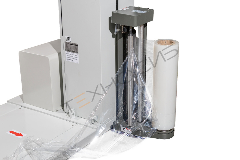 Паллетоупаковщик с механическим натяжением HL-1500E (Economical) Техно-Сиб - Купить с доставкой по всей России 4