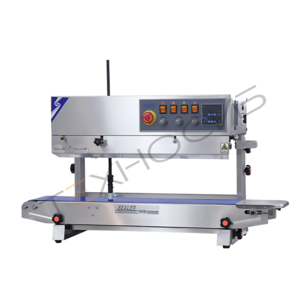 Роликовый(конвейерный) запайщик с правой подачей FRBM-810II (вертик., счетчик пакетов) Техно-Сиб - Купить с доставкой по всей России