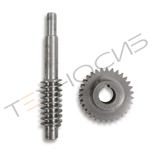 Червячная пара  для YP-350 Техно-Сиб - Купить с доставкой по всей России 