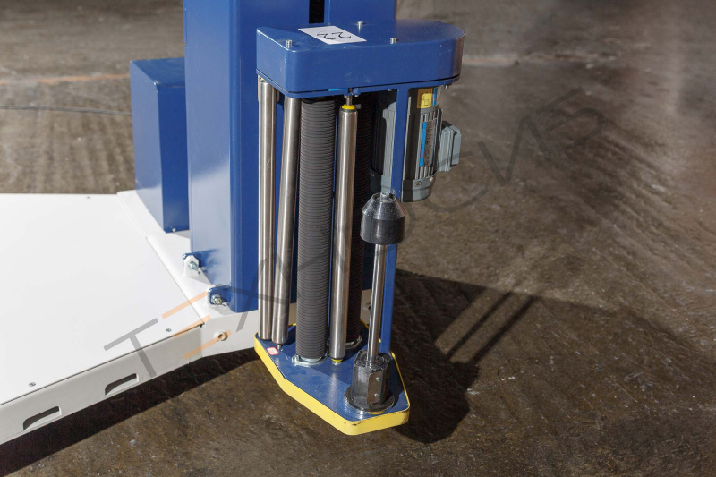 Полуавтоматический паллетообмотчик TS3000SPS-MT Техно-Сиб - Купить с доставкой по всей России 7