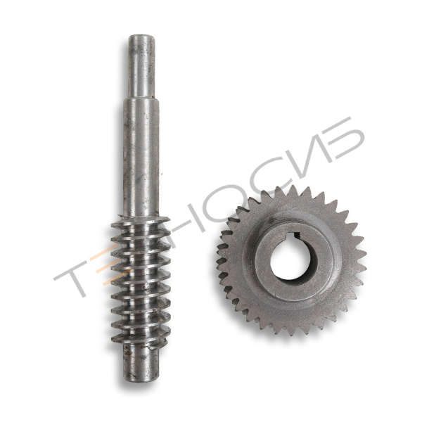Червячная пара  для YP-350 Техно-Сиб - Купить с доставкой по всей России