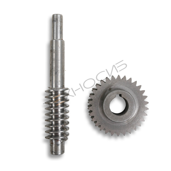 Червячная пара  для YP-350 Техно-Сиб - Купить с доставкой по всей России 
