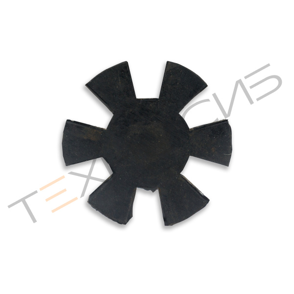 Резиновая звездочка для вакуумной помпы DZ-260/PD Техно-Сиб - Купить с доставкой по всей России 