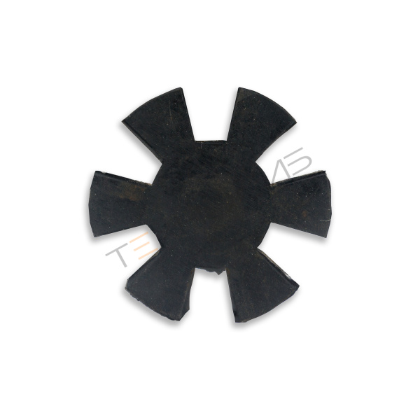 Резиновая звездочка для вакуумной помпы DZ-260/PD Техно-Сиб - Купить с доставкой по всей России 