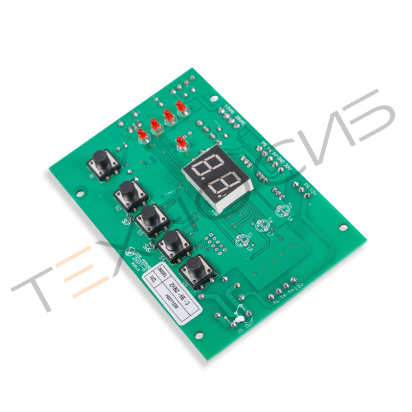 Плата управления ZKBZ-6E-3 для HVC Техно-Сиб - Купить с доставкой по всей России 3