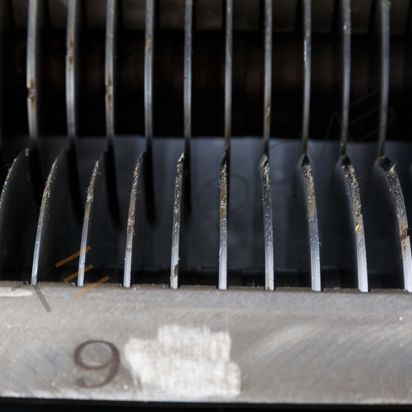 Комплект ножей для производственного слайсера MC-1000 (9 мм) Техно-Сиб - Купить с доставкой по всей России 4