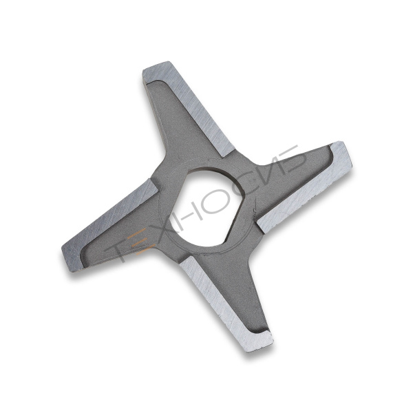 Нож крестовой для волчка JR-D120 (24×19) Техно-Сиб - Купить с доставкой по всей России 