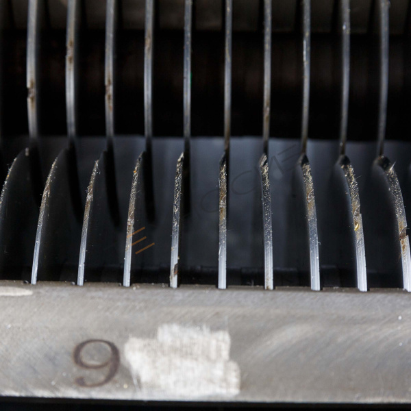 Комплект ножей для производственного слайсера MC-1000 (9 мм) Техно-Сиб - Купить с доставкой по всей России 4