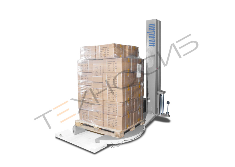 Паллетоупаковщик HL-1650EF Эко с E-платформой (с механическим натяжением) Техно-Сиб - Купить с доставкой по всей России 2