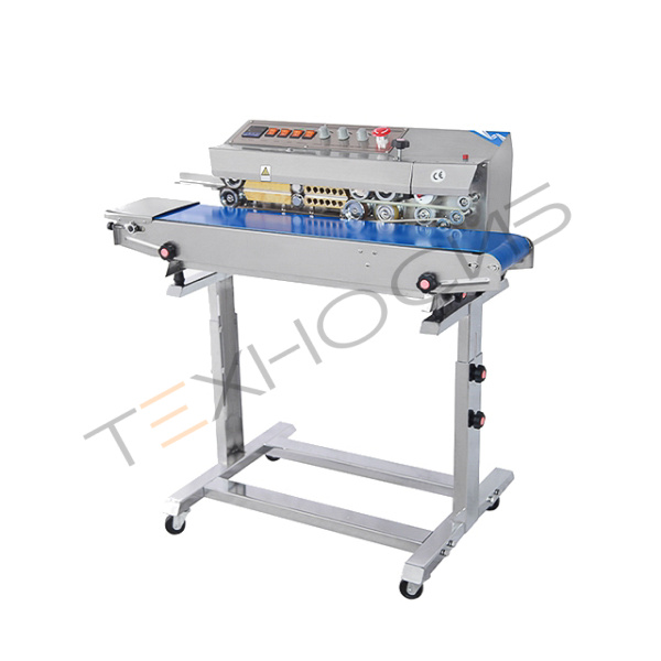 Роликовый конвейерный запайщик горизонтальный на консоли FRM-810III Техно-Сиб - Купить с доставкой по всей России