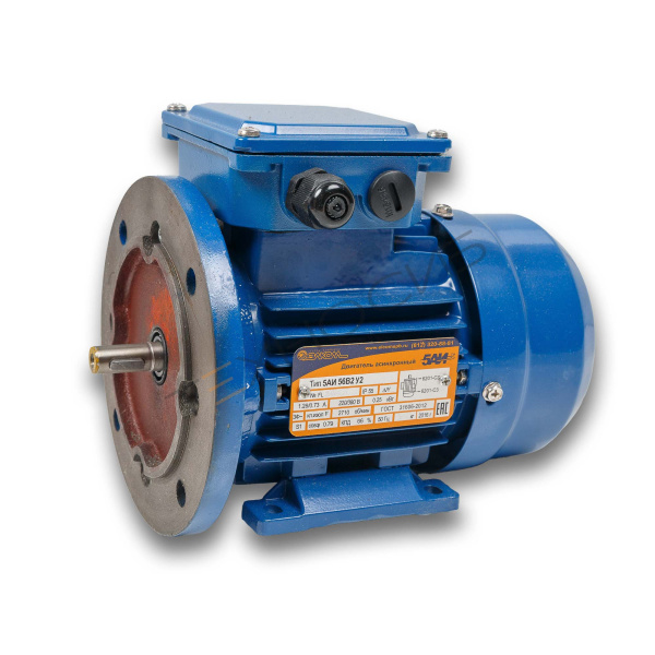 Эл.двигатель (5АИ 56 В2 0.25/3000 IM 2081) Техно-Сиб - Купить с доставкой по всей России 