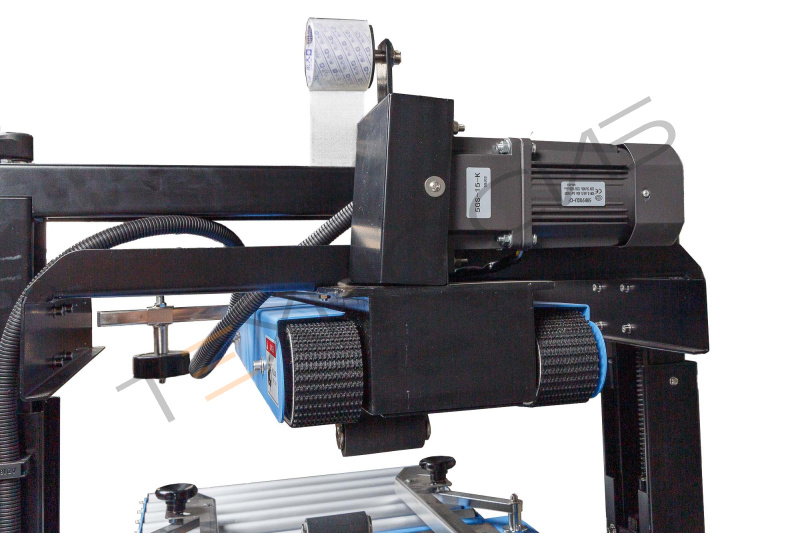 Полуавтоматический заклейщик коробов FXJ-6050С Техно-Сиб - Купить с доставкой по всей России 21