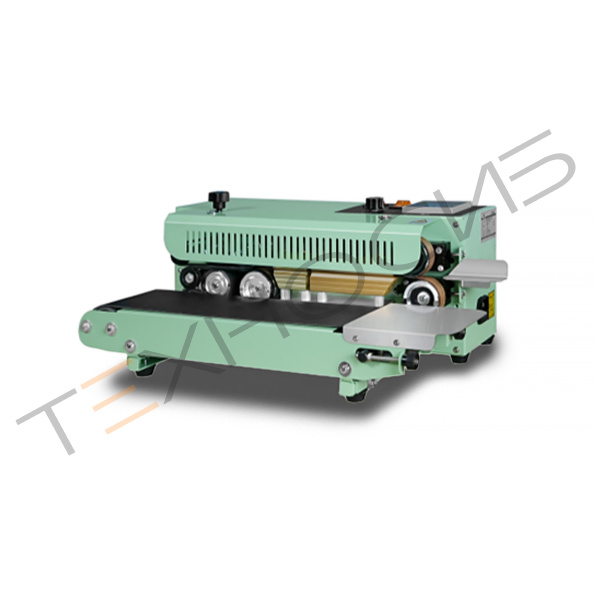 Роликовый мини запайщик ES-622 (с конвейером) Техно-Сиб - Купить с доставкой по всей России 