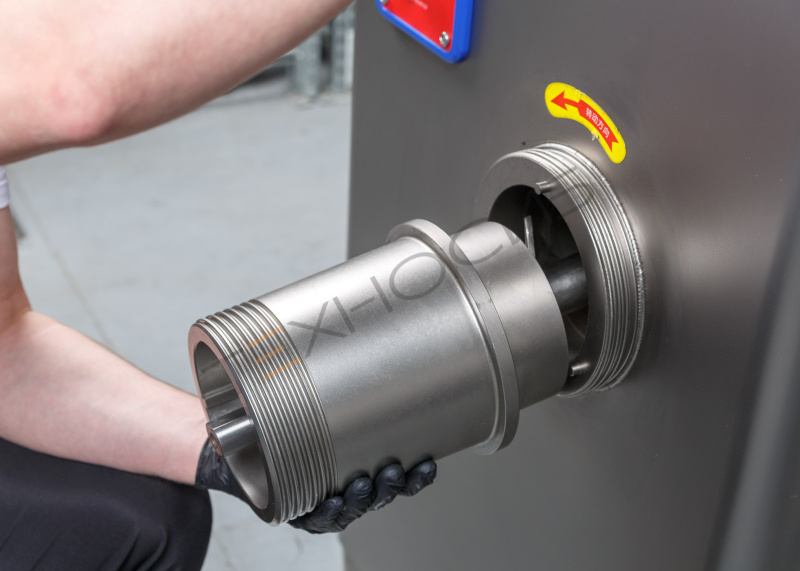 Волчок одношнековый DRB-JR 120 (нерж. корпус) Техно-Сиб - Купить с доставкой по всей России 16