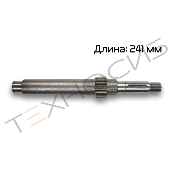 Шестеренчатый вал №20 для SM-401 (14401-020) Техно-Сиб - Купить с доставкой по всей России 3