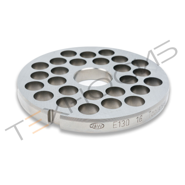 З/ч для мясорубки LM-130/А: решетка отв.16 мм Техно-Сиб - Купить с доставкой по всей России 2