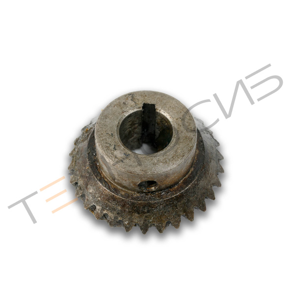 Большая шестерня привода фаршенасоса JGT-60 HZ (4-25) Техно-Сиб - Купить с доставкой по всей России 