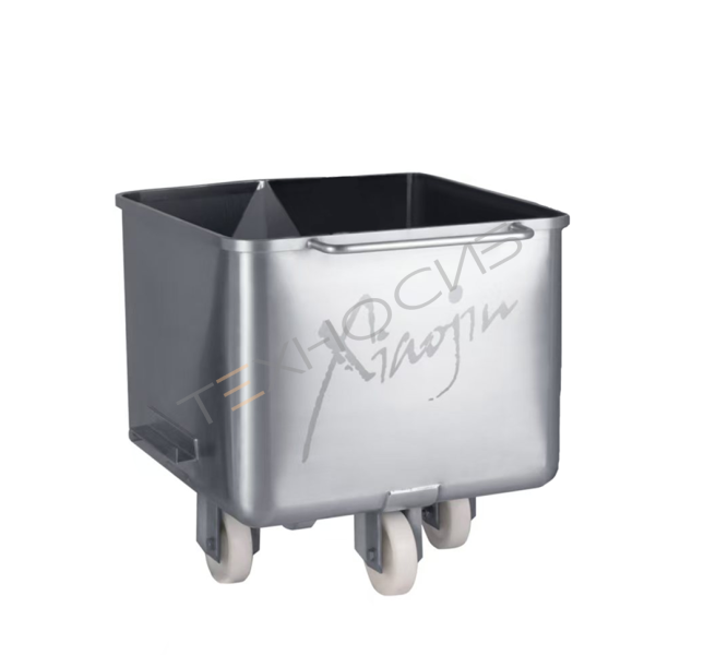 Тележка-чан 200 литров Техно-Сиб - Купить с доставкой по всей России 