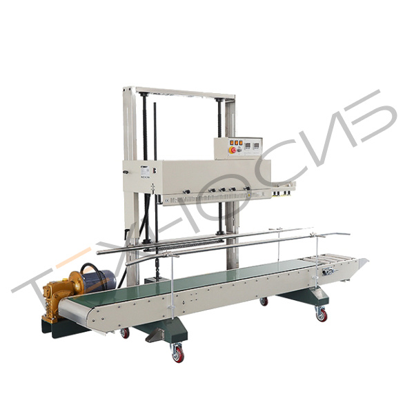 Роликовый конвейерный запайщик FR-1370AL/L SS (нерж.) Техно-Сиб - Купить с доставкой по всей России 2