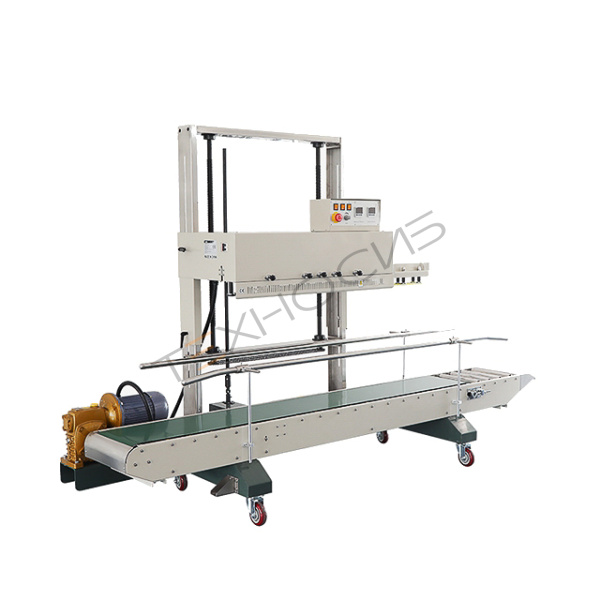 Роликовый конвейерный запайщик FR-1370AL/L SS (нерж.) Техно-Сиб - Купить с доставкой по всей России 2