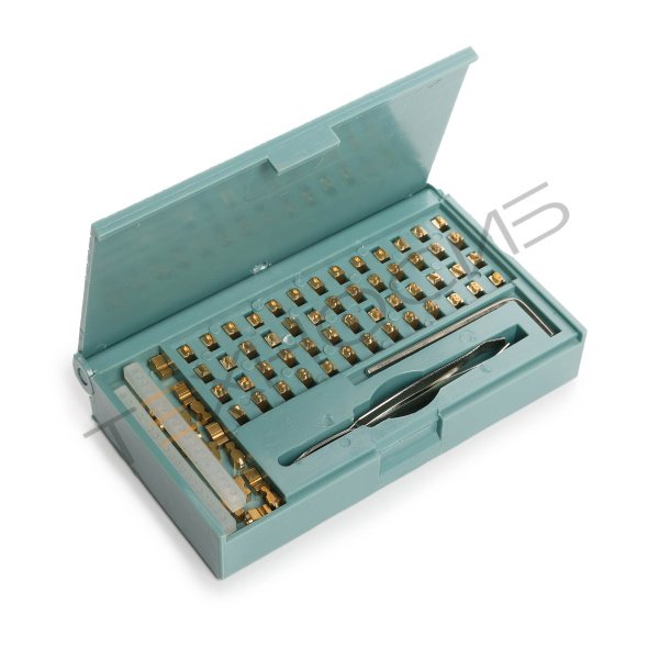 Комплект литер для MY-380F/812A/812G (10.5 PT тип R) Техно-Сиб - Купить с доставкой по всей России