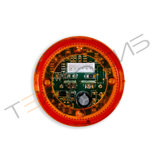 Секция многоцветного индикатора желтая 0550GDWLH (IMD, IXL) Техно-Сиб - Купить с доставкой по всей России 2