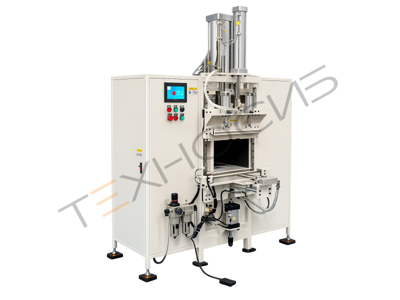 Пневматическая вакуумная пресс-упаковочная машина B-03-A Техно-Сиб - Купить с доставкой по всей России 
