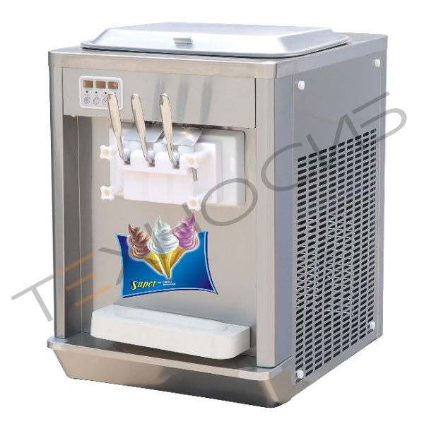 Фризер для мягкого мороженого HIM-03 (3 рожка) Техно-Сиб - Купить с доставкой по всей России 