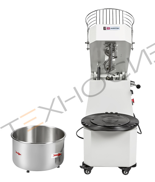 Спиральный тестомес Miratek PRS 20 Техно-Сиб - Купить с доставкой по всей России 