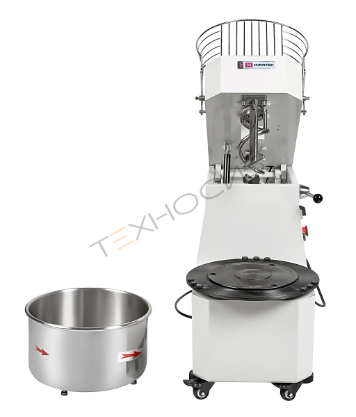 Спиральный тестомес Miratek PRS 20 Техно-Сиб - Купить с доставкой по всей России 