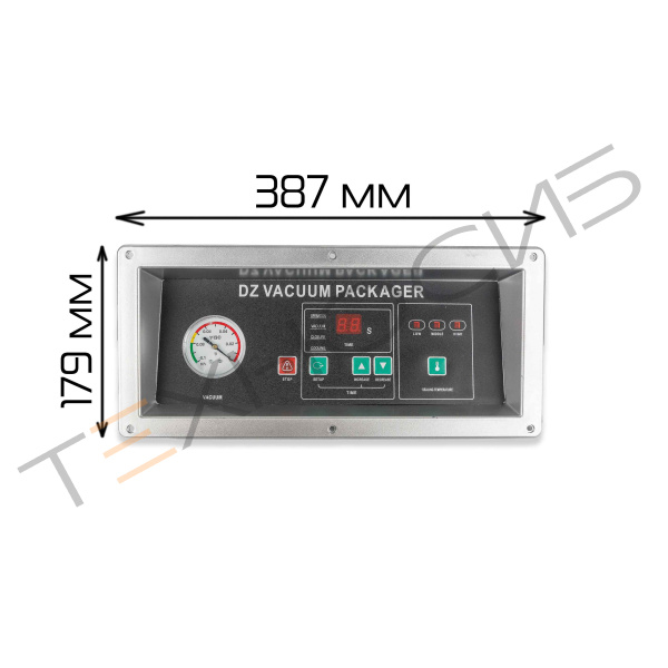 Панель управления в сборе для DZ-400 NEW Техно-Сиб - Купить с доставкой по всей России 