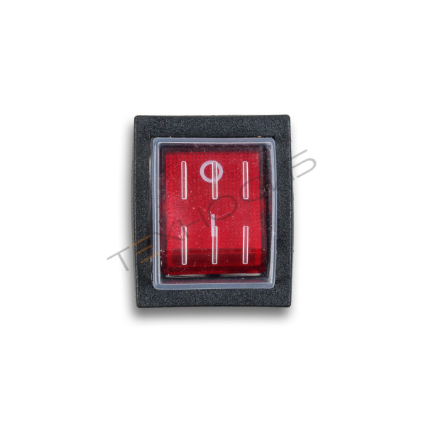 Кнопка для подовой печи (красная) YXD-60C Техно-Сиб - Купить с доставкой по всей России 