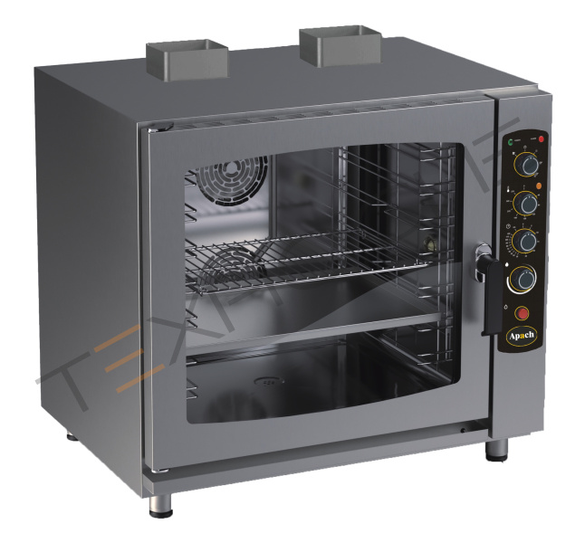 Печь конвекционная Apach A97DHS Техно-Сиб - Купить с доставкой по всей России 