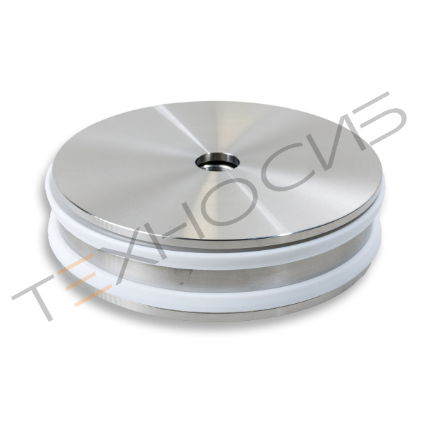 Поршень с кольцами (PTFE) для PPF-5000T Техно-Сиб - Купить с доставкой по всей России 