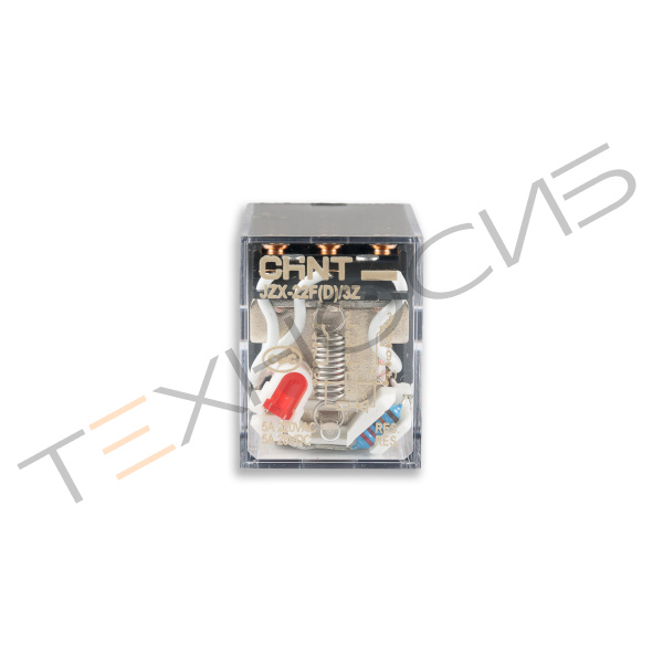 Промежуточное реле JZX-22F (D) 24 VAC (220V) 3 перемычки Техно-Сиб - Купить с доставкой по всей России 2