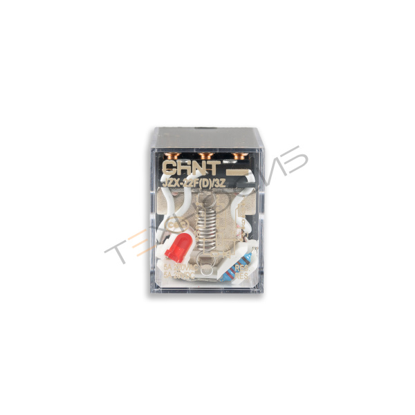 Промежуточное реле JZX-22F (D) 24 VAC (220V) 3 перемычки Техно-Сиб - Купить с доставкой по всей России 2