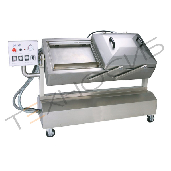 Вакуумный упаковщик DZK-500/S-G (нерж., газ) Техно-Сиб - Купить с доставкой по всей России 3