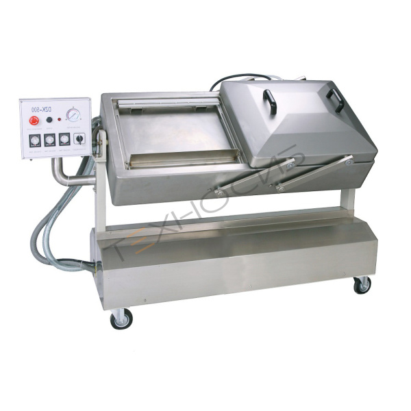 Вакуумный упаковщик DZK-500/S-G (нерж., газ) Техно-Сиб - Купить с доставкой по всей России 3