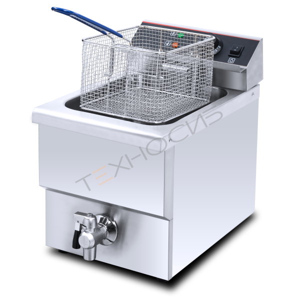 Фритюрница HEF-12L Техно-Сиб - Купить с доставкой по всей России 