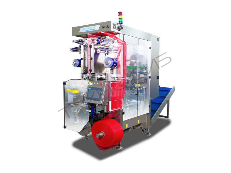 Автоматическая машина для упаковки овощей и фруктов в сетку WD-35 Техно-Сиб - Купить с доставкой по всей России 11