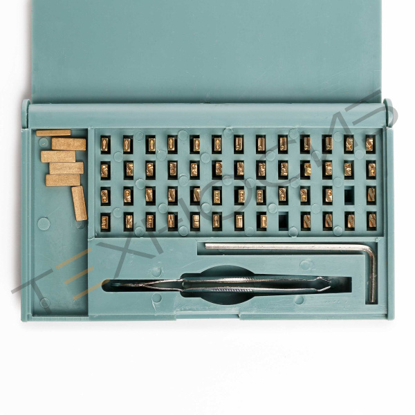 Комплект литер для HP-280 (2*4*15 мм) Техно-Сиб - Купить с доставкой по всей России 3