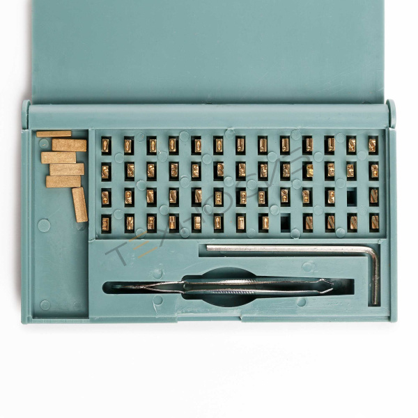 Комплект литер для HP-280 (2*4*15 мм) Техно-Сиб - Купить с доставкой по всей России 3