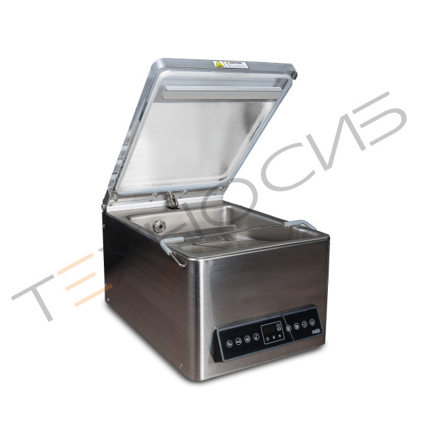 Настольный вакуумный упаковщик HVC-210T/1D (нерж.) Техно-Сиб - Купить с доставкой по всей России 3