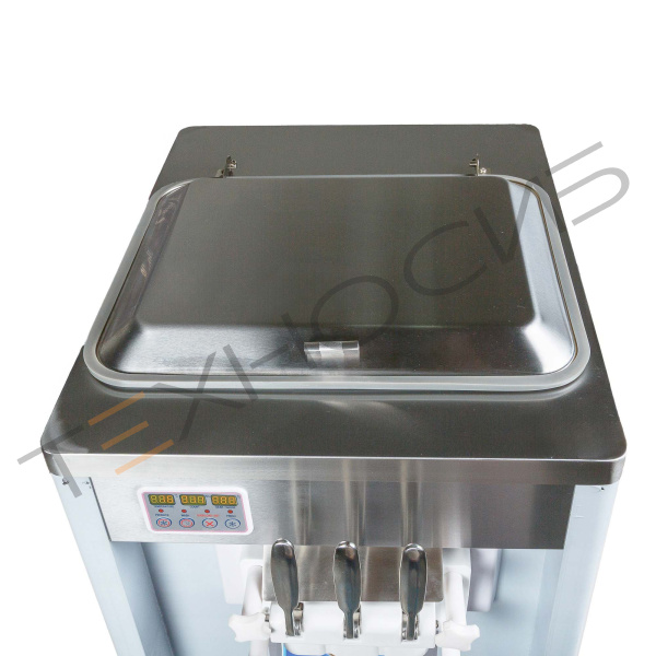 Фризер для мягкого мороженого HIM-03 с функцией ночного хранения и помпой (3 рожка) Техно-Сиб - Купить с доставкой по всей России 15