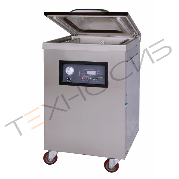Напольный вакуумный упаковщик HVC-510F/2A-G (нерж., газ) Техно-Сиб - Купить с доставкой по всей России 