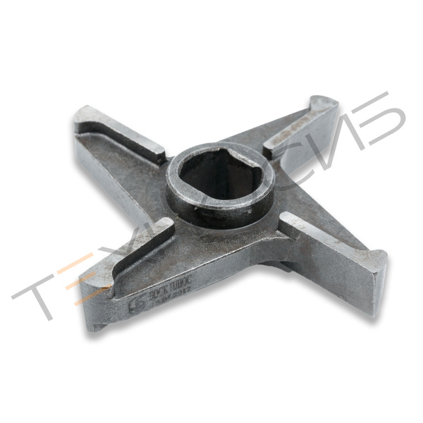 Нож крестовой D 114 (17х21х29) № 24 2 бурта Техно-Сиб - Купить с доставкой по всей России 2