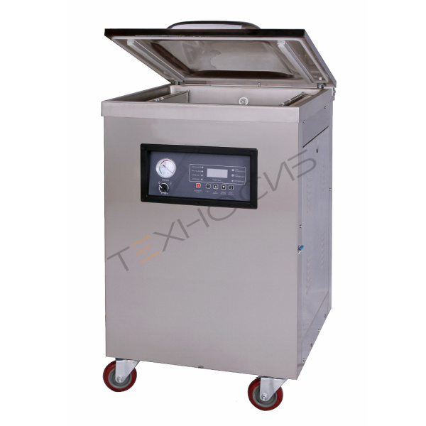 Напольный вакуумный упаковщик HVC-510F/2A-G (нерж., газ) Техно-Сиб - Купить с доставкой по всей России 