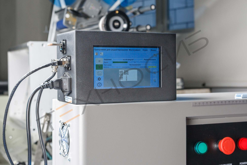 Встраиваемый ТТО принтер HL-X5 (53 мм, станина 500 мм для гориз. маш.) Техно-Сиб - Купить с доставкой по всей России 14