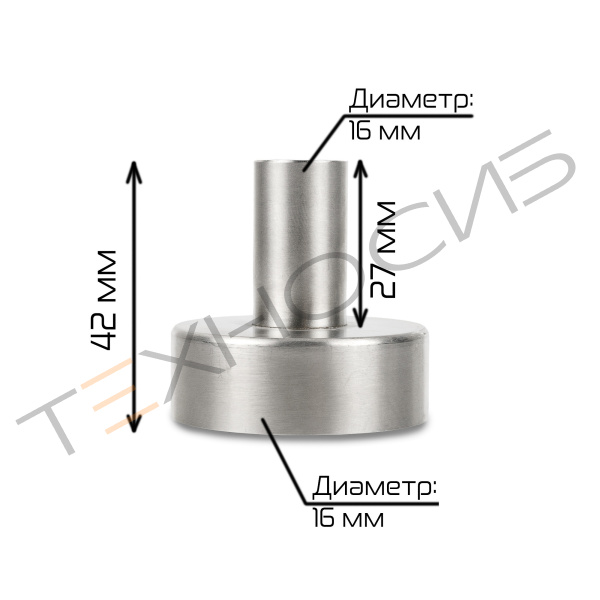 Выходное сопло Ø16 мм для LPF/PPF 2000/3000/5000 Техно-Сиб - Купить с доставкой по всей России 2