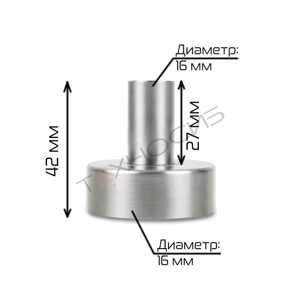 Выходное сопло Ø16 мм для LPF/PPF 2000/3000/5000 Техно-Сиб - Купить с доставкой по всей России 2